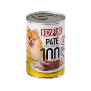 کنسرو سگ رد اسپرینگ طعم مرغ وزن ۴۰۰ گرم