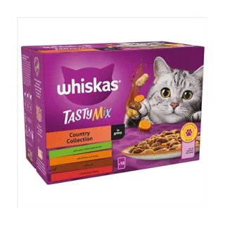پک ۱۲ عددی پوچ ویسکاس Tasty mix در سس گریوی