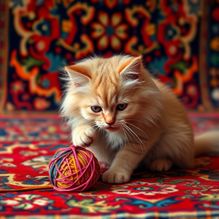 گربه در ادبیات فارسی
