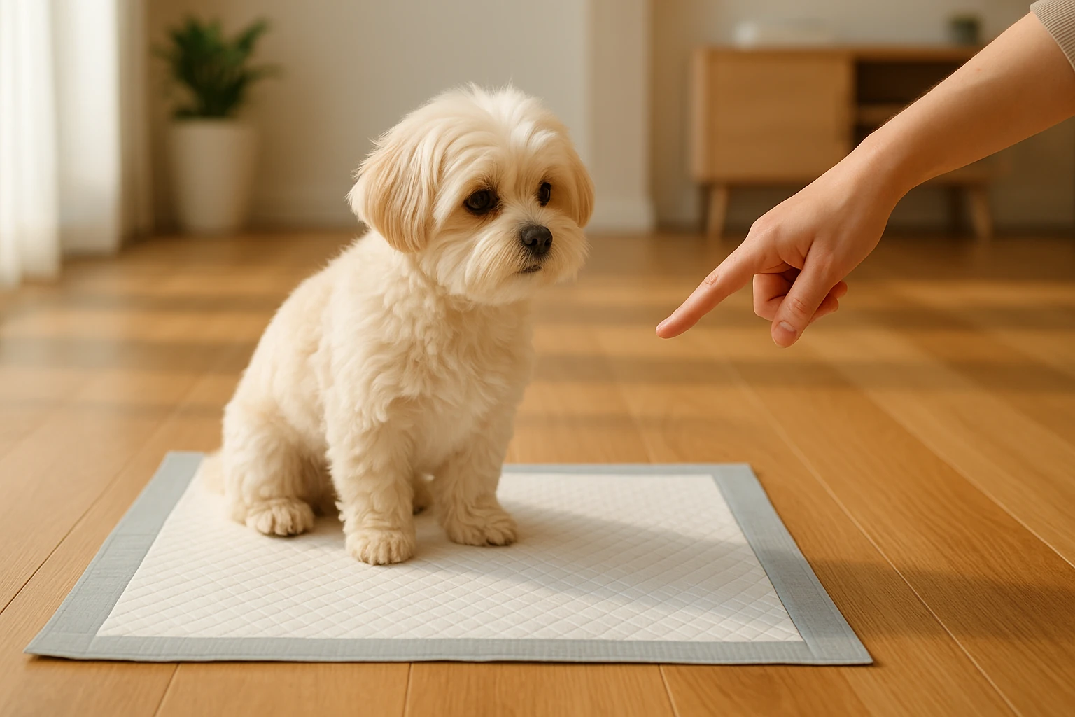 چگونه به سگ آموزش دهیم کجا دستشویی کند؟