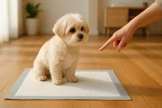 چگونه به سگ آموزش دهیم کجا دستشویی کند؟