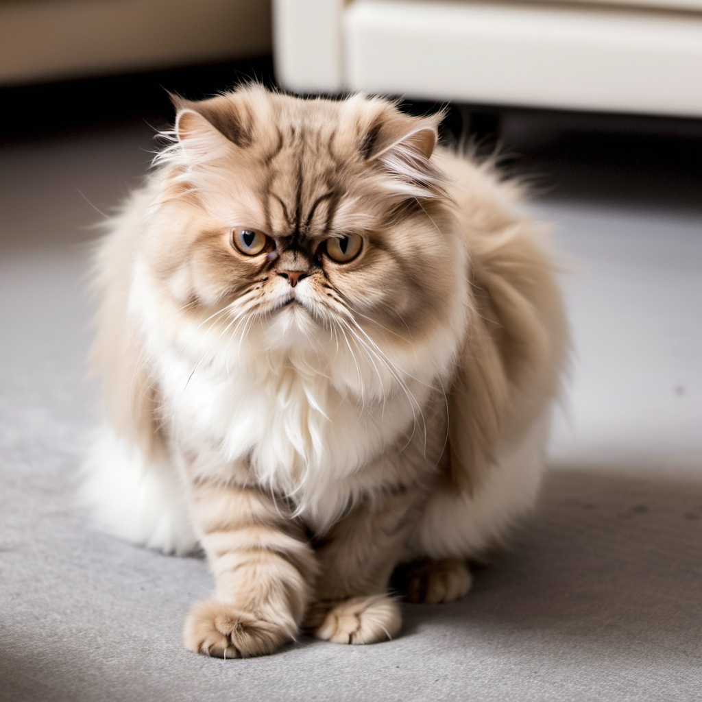 مختصری درباره گربه‌ پرشین