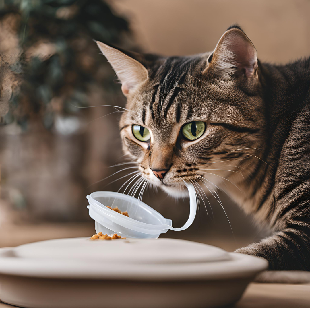 اهمیت غذای پوچ برای گربه ها