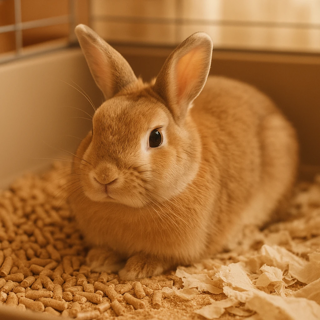 بستر مناسب برای خرگوش چیست؟