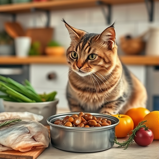 لزوم استفاده از غذای تر برای گربه‌ها