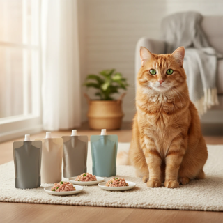 چرا غذای پوچ برای گربه‌ها ضروری است؟ راز سلامتی در یک بسته کوچک