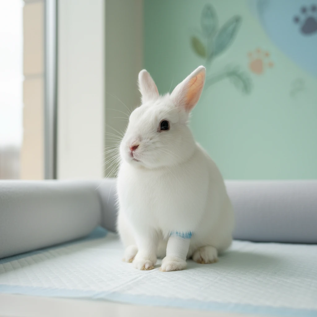 پدودرماتیت در خرگوش‌ها؛ مشکل کوچک با درد بزرگ