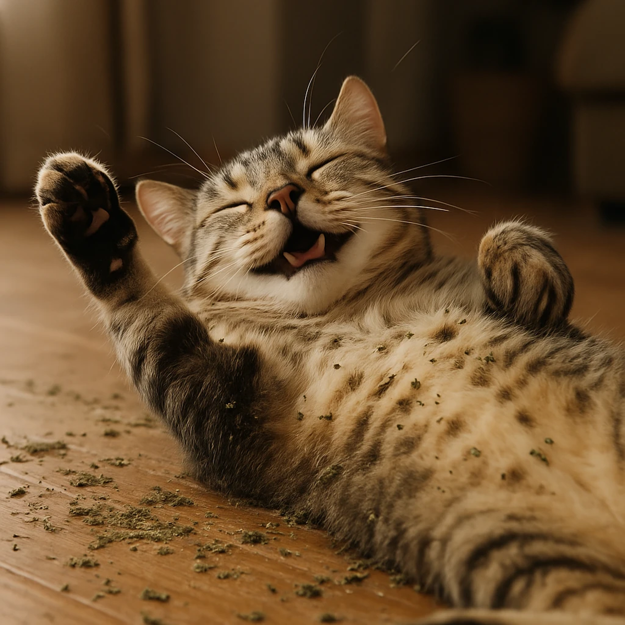 کتنیپ (Catnip) و گربه‌ها؛ یک عشق گیاهی جادویی