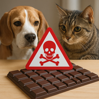 شکلات، قاتل خاموش سگ و گربه