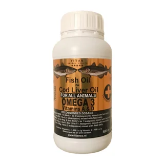 روغن ماهی تیتان حجم ۵۰۰ میلی لیتر