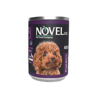 کنسرو ۴۰۰ گرمی سگ نوول طعم گوشت