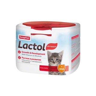 شیر خشک بچه گربه بیفار مدل Lactol وزن 250 گرم