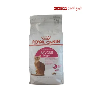 غذای خشک گربه رویال کنین مدل ساور اگزیجنت وزن دو کیلوگرم