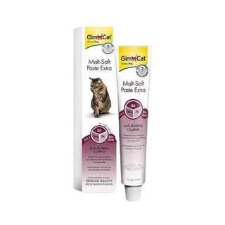 خمیر مالت آنتی هیربال گربه جیم کت (GimCat) مدل Malt-Soft Paste Extra وزن ۵۰ گرم