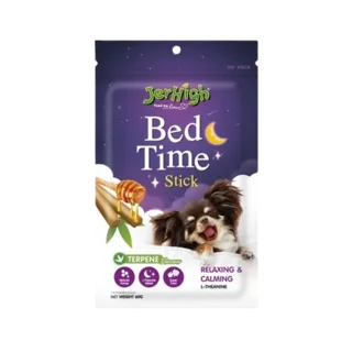 تشویقی سگ جرهای مدل bedtime طعم عسل و دارچین وزن ۵۰ گرم