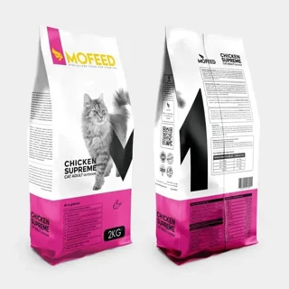 غذای خشک گربه مفید مولتی کالر دو کیلویی