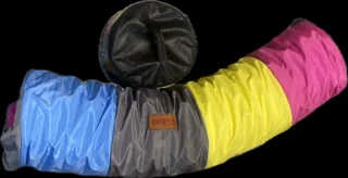 تونل گربه (همراه با کاور) طول 135 سانتی متر