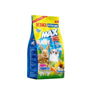 غذای بچه خرگوش kiki وزن یک کیلوگرم