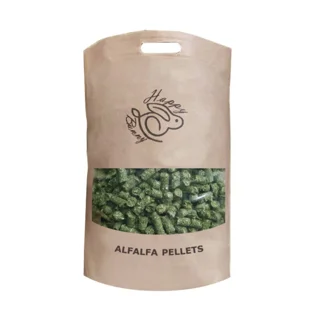 پلت یونجه گوجه هپی بانی وزن ۵۰۰ گرم