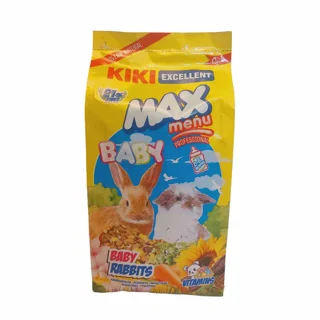 غذای بچه خرگوش kiki وزن ۵۰۰ گرم