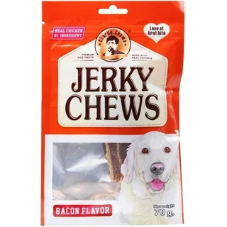 تشویقی سگ Jerky chews طعم بیکن