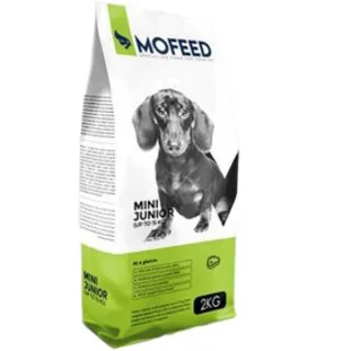 غذای خشک سگ مینی جونیور مفید وزن دو کیلوگرم