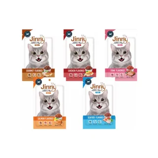 تشویقی گربه جینی وزن ۳۵ گرم