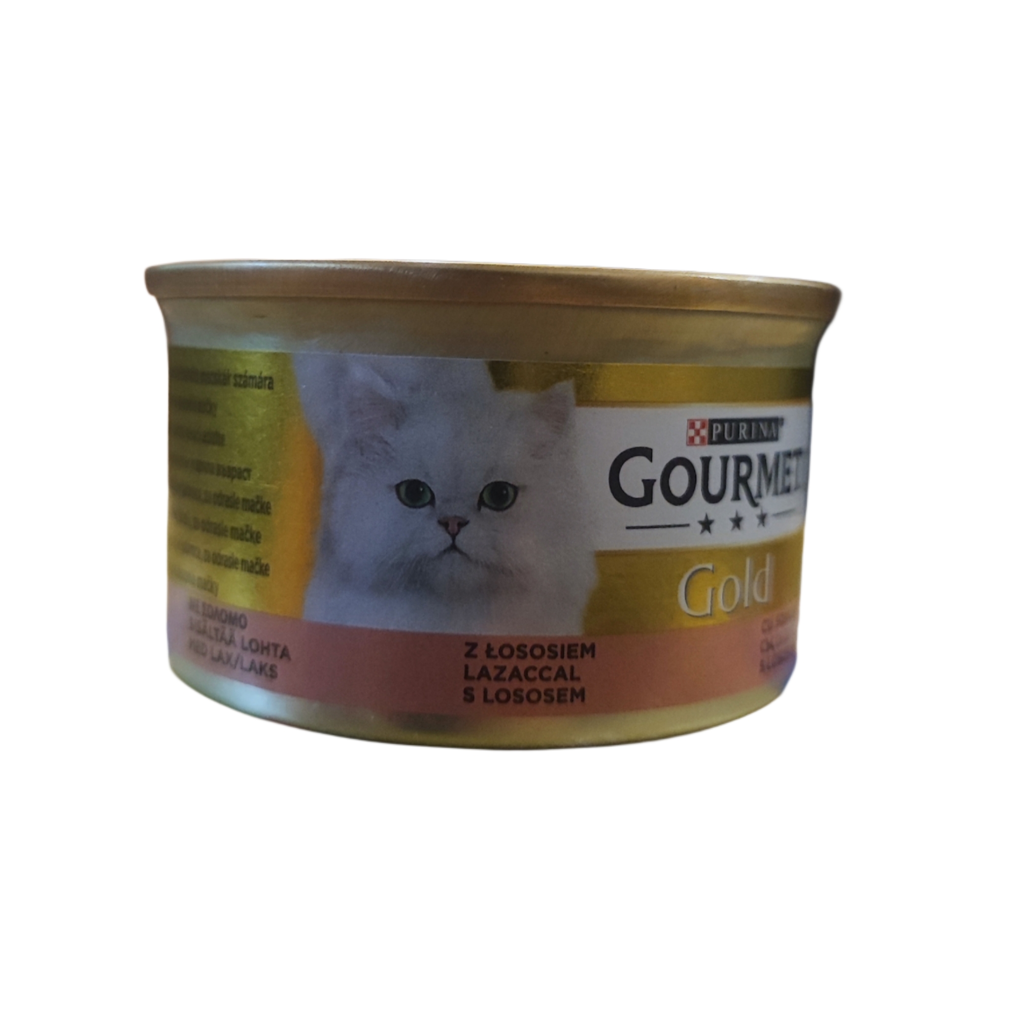 کنسرو گورمت گلد پته طعم ماهی سالمون وزن ۸۵ گرم