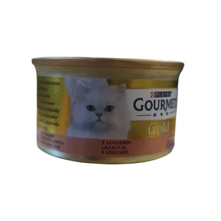 کنسرو گورمت گلد پته طعم ماهی سالمون وزن ۸۵ گرم