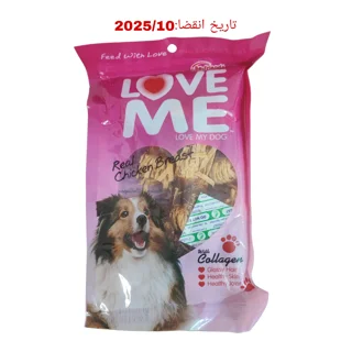 تشویقی سگ لاومی با طعم مرغ و هویج وزن ۶۰ گرم