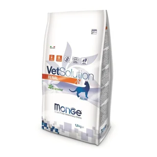 غذای خشک گربه مونژه مدل رنال وزن ١/۵ کیلوگرم